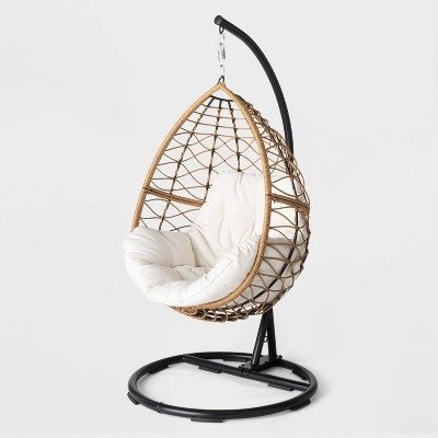 Britanna Patio Hanging Egg Chair - Natural - Opalhouse&#8482;