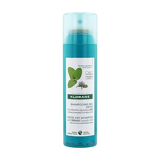 Detox Dry Shampoo with Aquatic Mint, All Hair Types, Invisible Finish, Cooling, Paraben & Sulfate-Free
