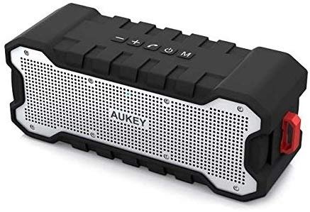 Waterproof Bluetooth Speaker with Outdoor Loud Sound, Waterproof IPX7, 30-Hour Playtime, Enhance Bass, Portable Wireless Bluetooth 4.2 Speakers for Home Party Camping