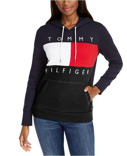 Colorblock Hooded Sweatshirt, Created For Macy's