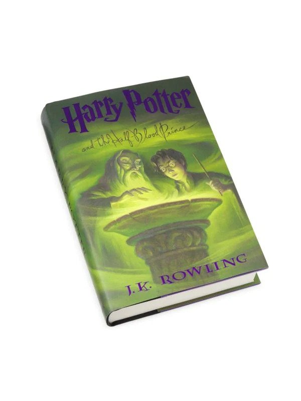 Harry Potter And The Half-Blood Prince Book