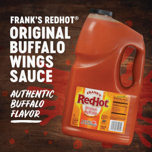 Frank's RedHot Buffalo辣鸡翅蘸酱 1加仑