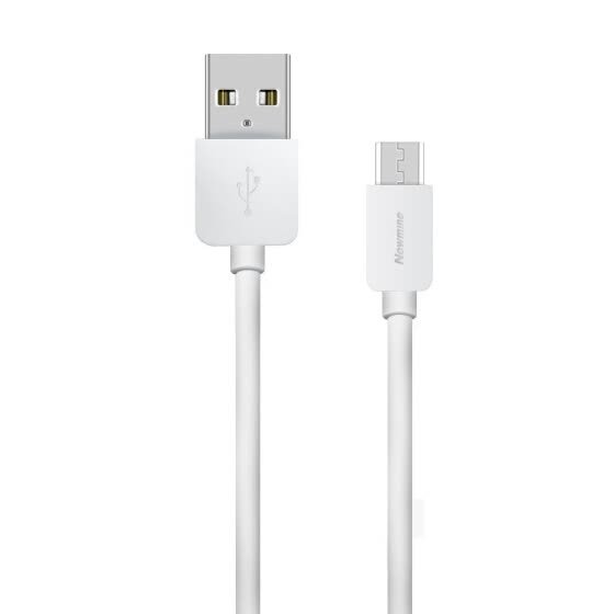 Android Micro USB Data and Charging Cable 1m White