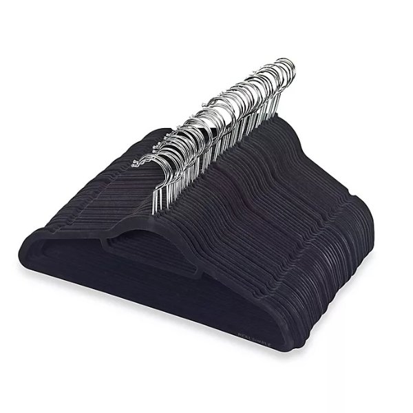 ™ Slimline Velvet Suit Hangers (Set of 50) | Bed Bath & Beyond