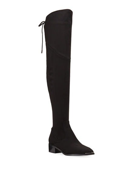 Yuna Microsuede Over-the-Knee Boots