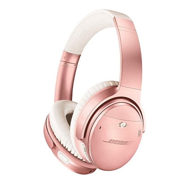 QuietComfort 35 II Wireless Bluetooth Headphones Rose Gold