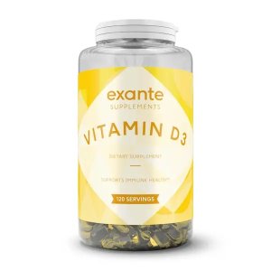 exanteVitamin D3 - 120 Servings