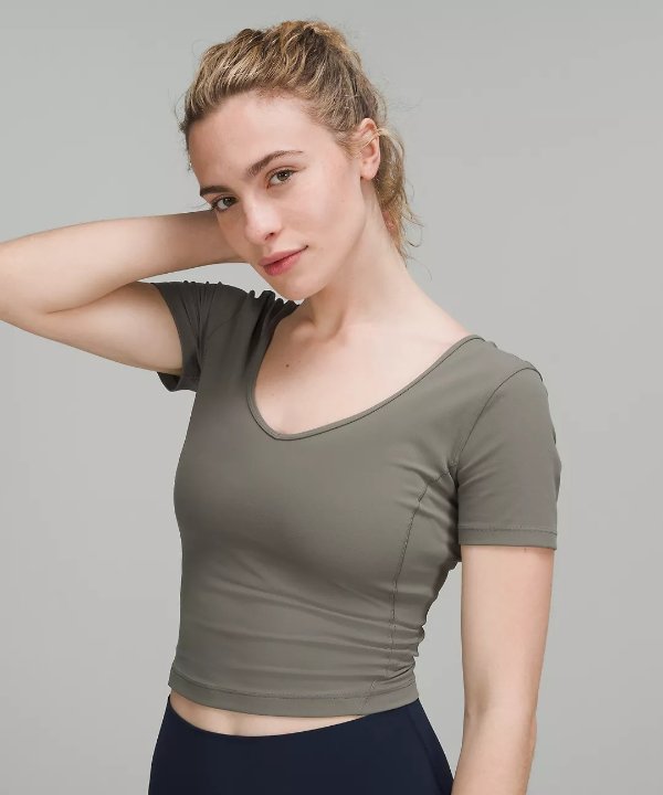 Align™ T-Shirt | Women's Short Sleeve Shirts & Tee's |