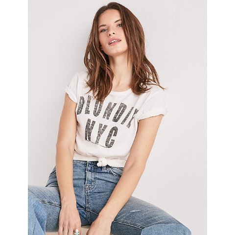 Blondie Tee | Lucky Brand