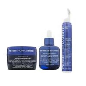 24 Hours Only! $138.96 (56% OFF) Peter Thomas Roth Neuroliquid 3-piece System @ QVC