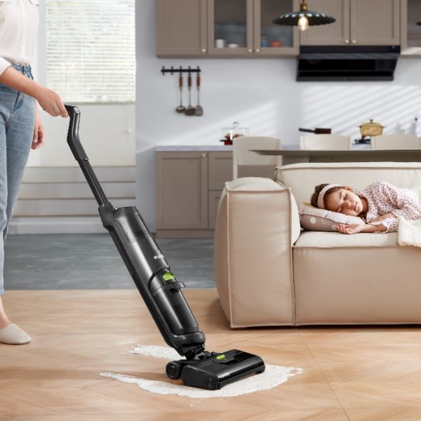 NEW400 Cordless Wet Dry Vacuum All-in-One Mop