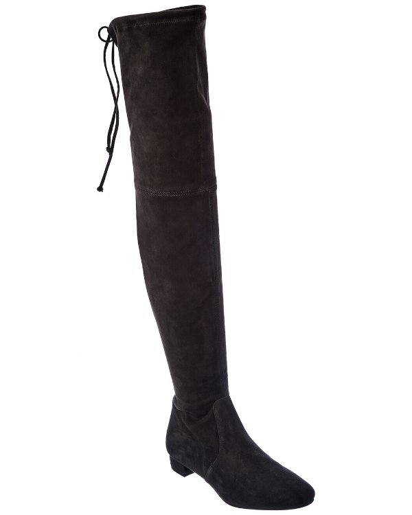 Genna City Suede Over-The-Knee Boot