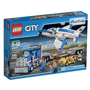 LEGO 乐高城市组航天训练机运输车 60079