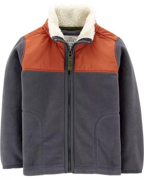 Zip-Up Fleece Jacket