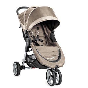 Baby Jogger 2016 City Mini 3W Single Stroller - Sand/Stone