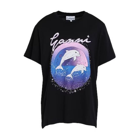 海豚T恤
