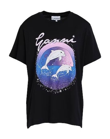 海豚T恤