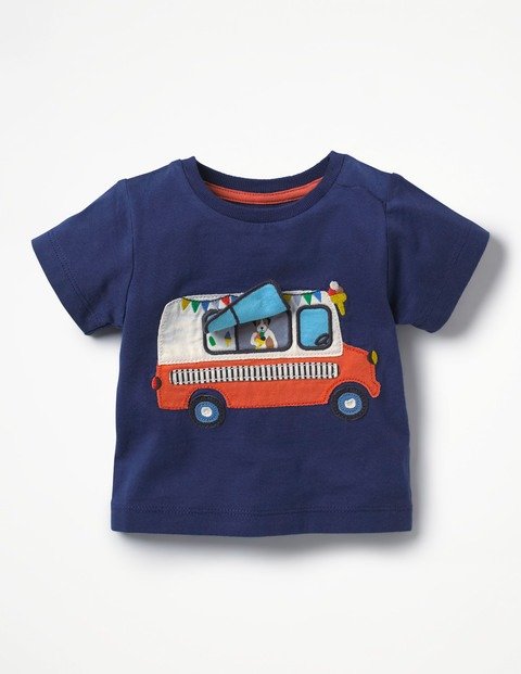 Peekaboo T-shirt (Beacon Blue Ice Cream Van)