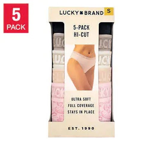 Felina Organic Cotton Bikini Underwear for Women - Bikini Panties for  Women, Seamless Panties for Women (6-Pack) (Sandalwood, Large)