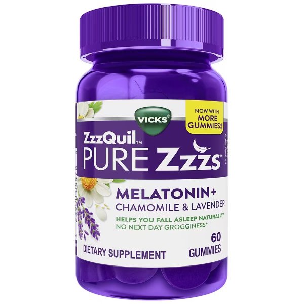 PURE Zzzs Melatonin Sleep Aid