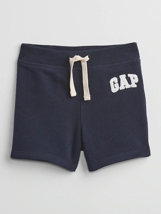 Baby Gap Logo Pull-On Shorts