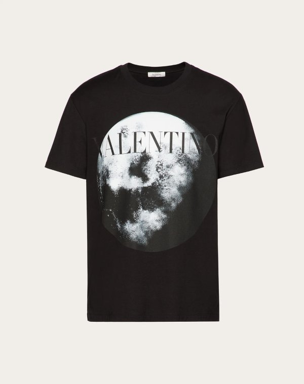 MOON DUST T-SHIRT for Man | Valentino Online Boutique