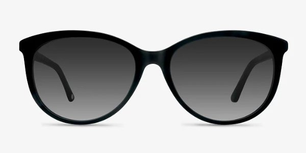 Calypso | Black | Women Plastic Sunglasses | EyeBuyDirect