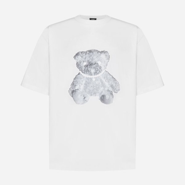 Pearl Necklace Teddy cotton t-shirt