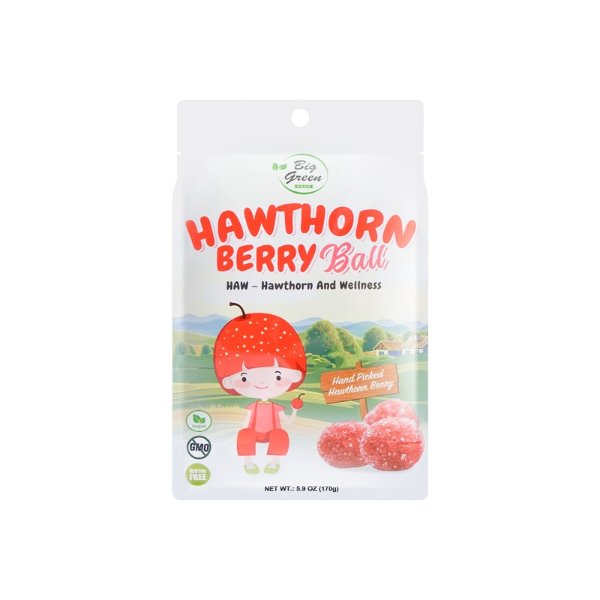BIG GREEN Hawthorn Berry Ball 170g