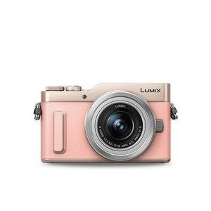 Panasonic Lumix DMC-GF10 Mirrorless Camera with 12-32mm Lens (Pink)