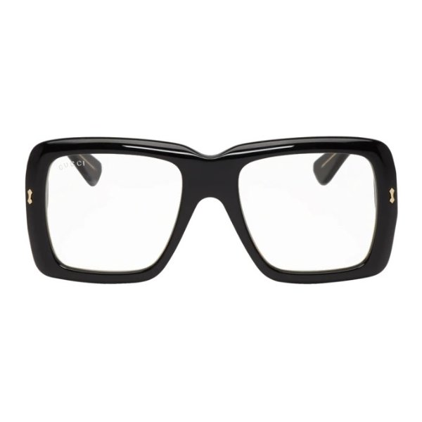 Black Ultra Bold Glasses