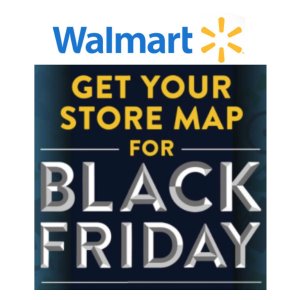Walmart 发布2017黑色星期五抢购地图