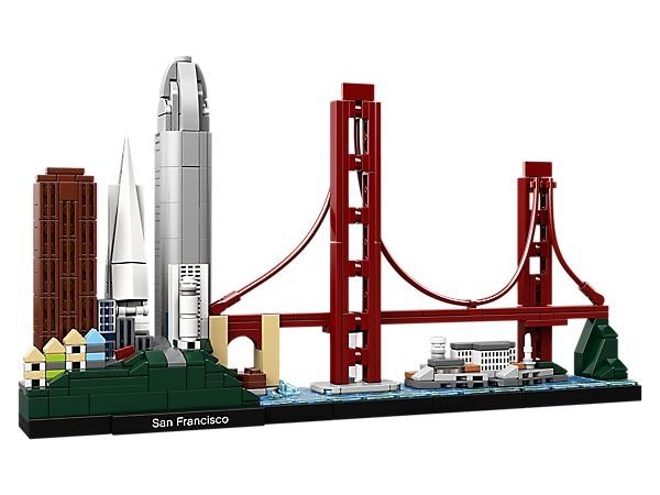 San Francisco - 21043 | Architecture | LEGO Shop