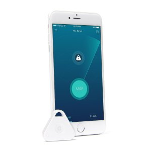 Anti-lost! iHere 3.0(Gen 2) Rechargeable Bluetooth Item Locator + Remote Camera Shutter for Apple devices(iOS 7 & above, Android)