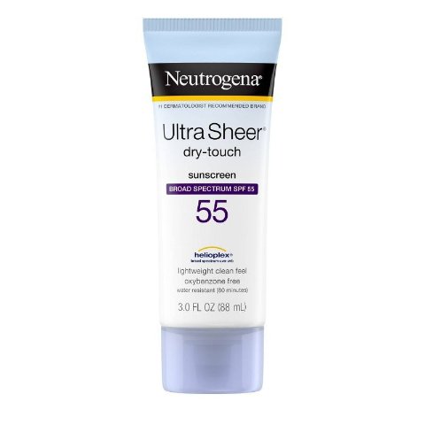 Neutrogena防晒 SPF55