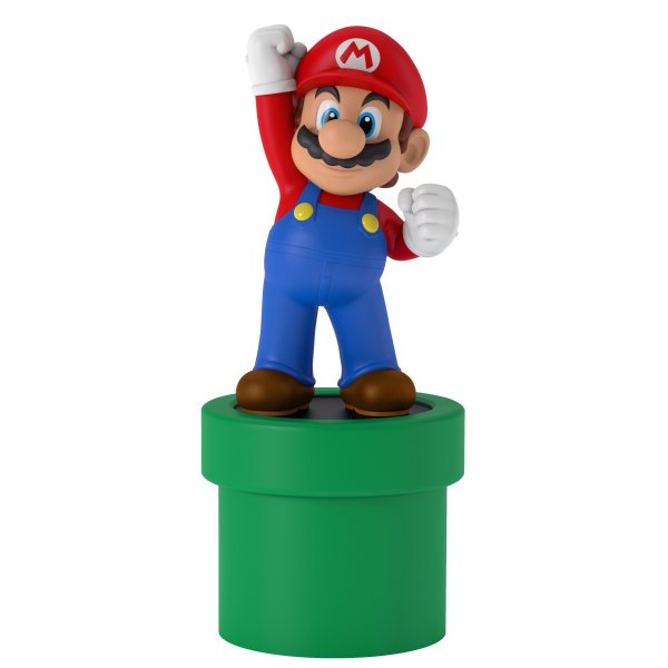 Super Mario Bros. Mario Pipe Hallmark Keepsake Ornament | GameStop
