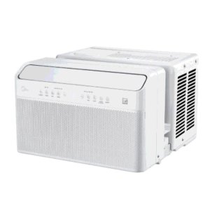 Midea 12,000 BTU Smart Inverter U-Shaped Window Air Conditioner