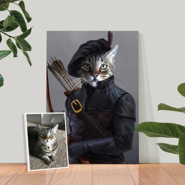 The Archer - Custom Pet Portraits
