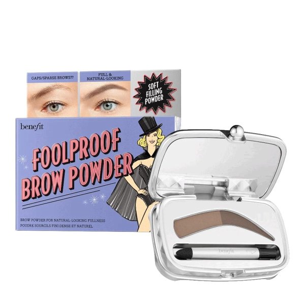 Foolproof Brow Powder | Benefit Cosmetics