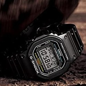Casio Men's G-Shock Quartz Watch DW5600E-1V