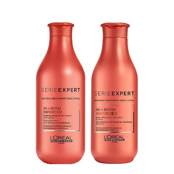 Inforcer Anti-Breakage Shampoo & Conditioner Duo | Hair.com