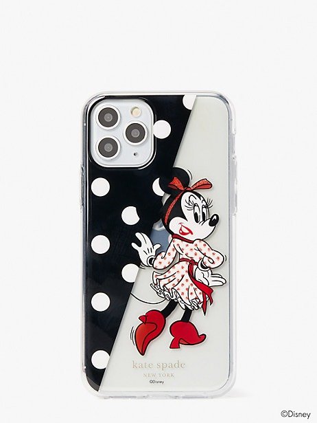 disney x kate spade new york minnie mouse iphone 11 pro case