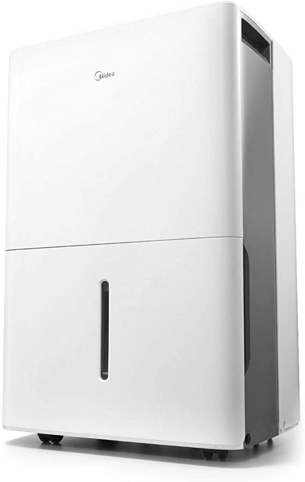 MAD35C1ZWS Dehumidifier for up to 3000 Sq Ft with Reusable Air Filter, Ideal for Basement, Bedroom, Bathroom, 35 Pint-2019 DOE (Previous 50 Pint), White