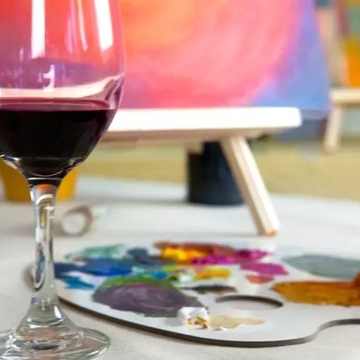 Up to 35% Off on Wine & Paint at Uncorked Wine Inspired