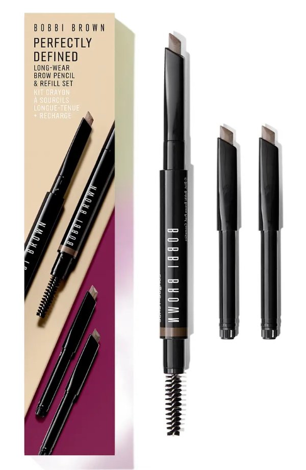 Perfectly Defined Long-Wear Brow Pencil & Refill Set $72 Value