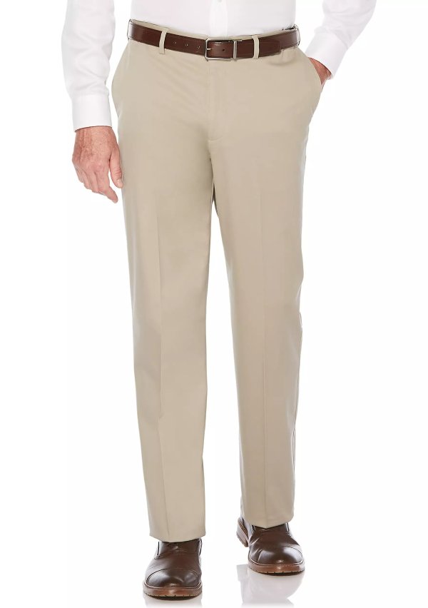 Ultimate Performance Flat Front Chino Pants