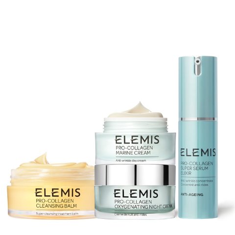 Elemis价值$336骨胶原系列套装