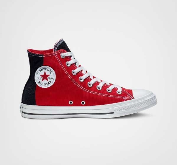 ​Chuck Taylor All Star Colorblock Patch High Top Unisex Shoe