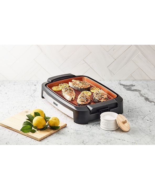 XL Smokeless Electric Grill, Created for Macy's