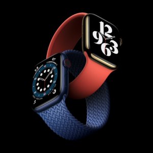 全新 Apple Watch Series 6 & SE 发布, $399起, 支持血氧检测